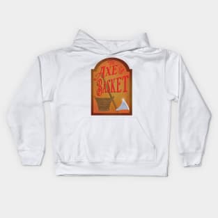 Axe & Basket Kids Hoodie